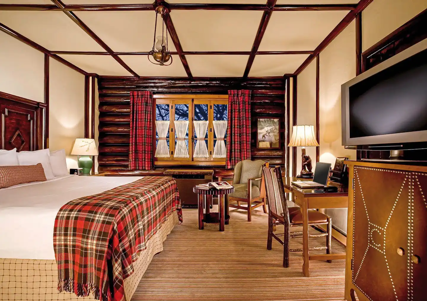 Fairmont Le Chateau Montebello Wohnbeispiel