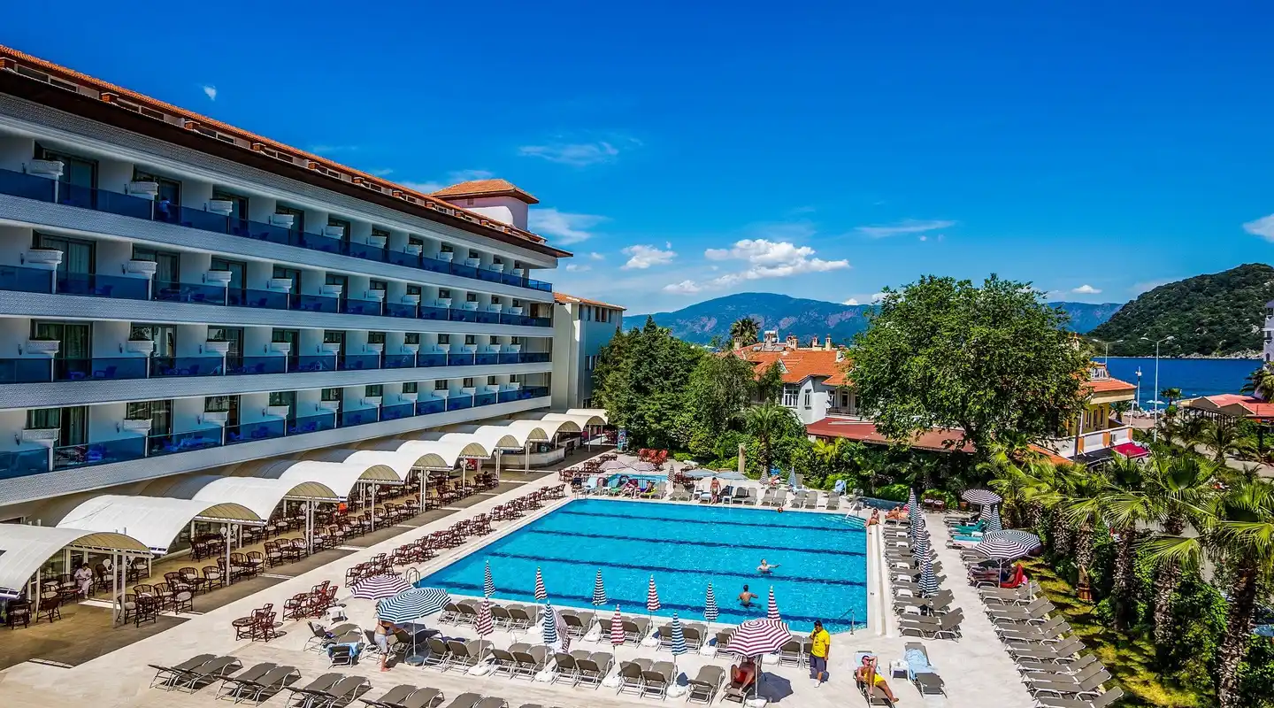 Letoile Beach Hotel Aussenansicht