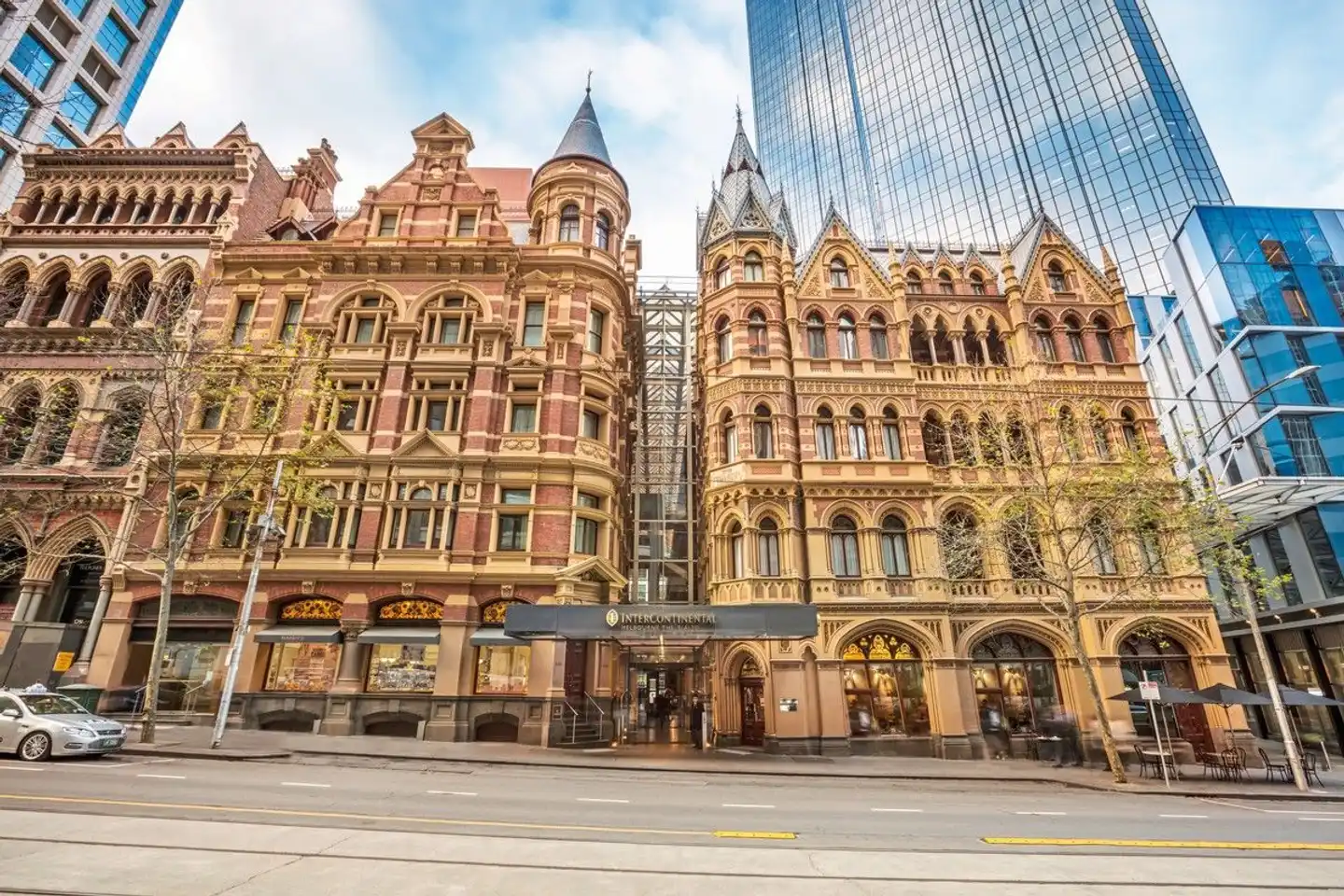 InterContinental Melbourne The Rialto Aussenansicht