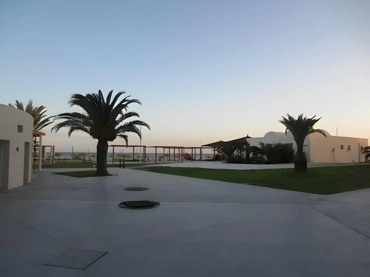 Khayam Garden Beach & Spa Garten