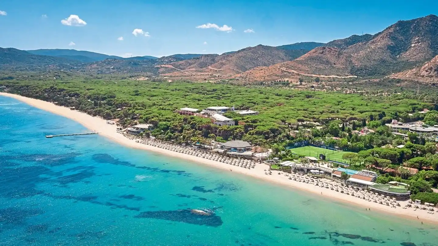 Forte Village - Le Dune Landschaft