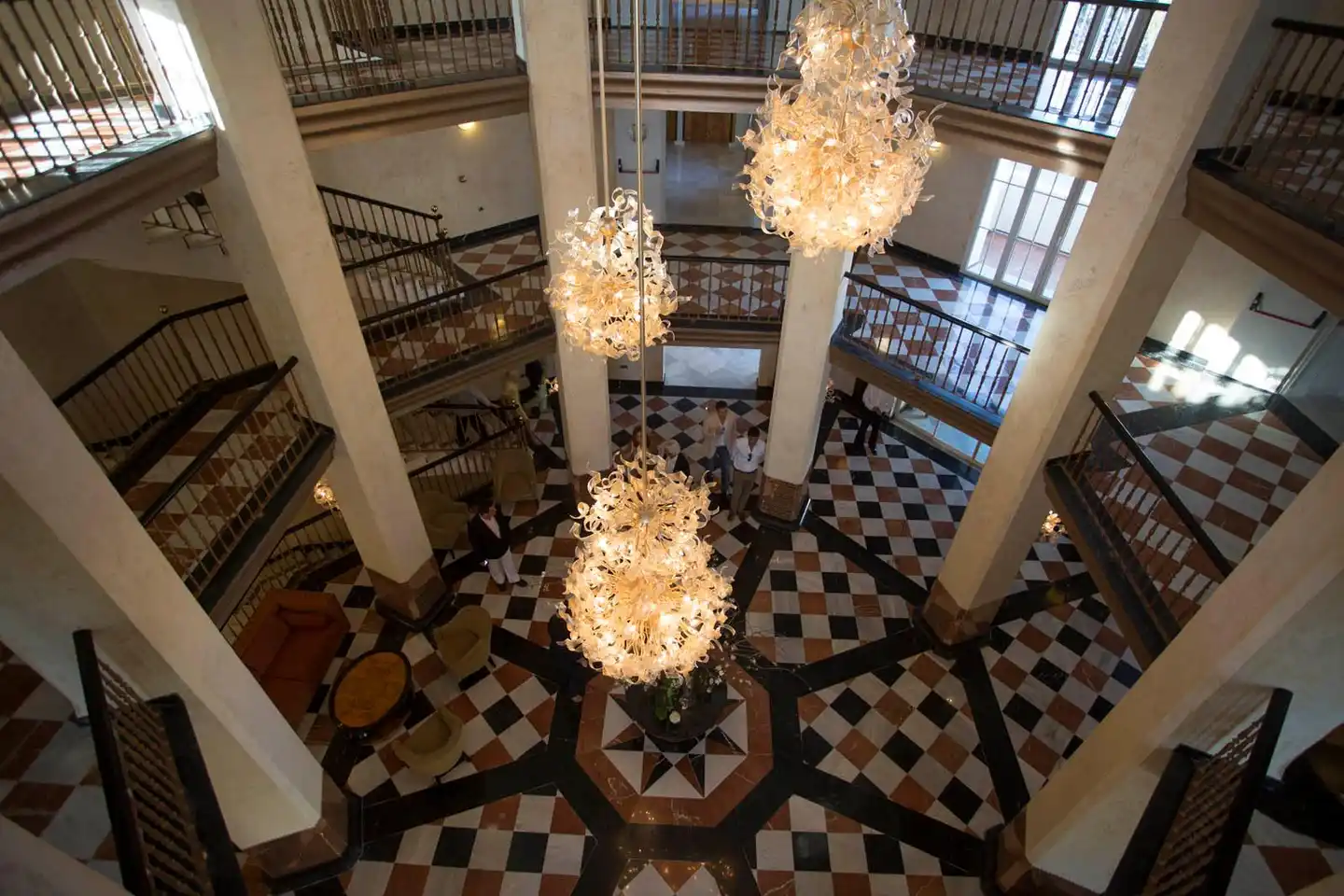 Las Dunas Hotel Health & Spa Lobby