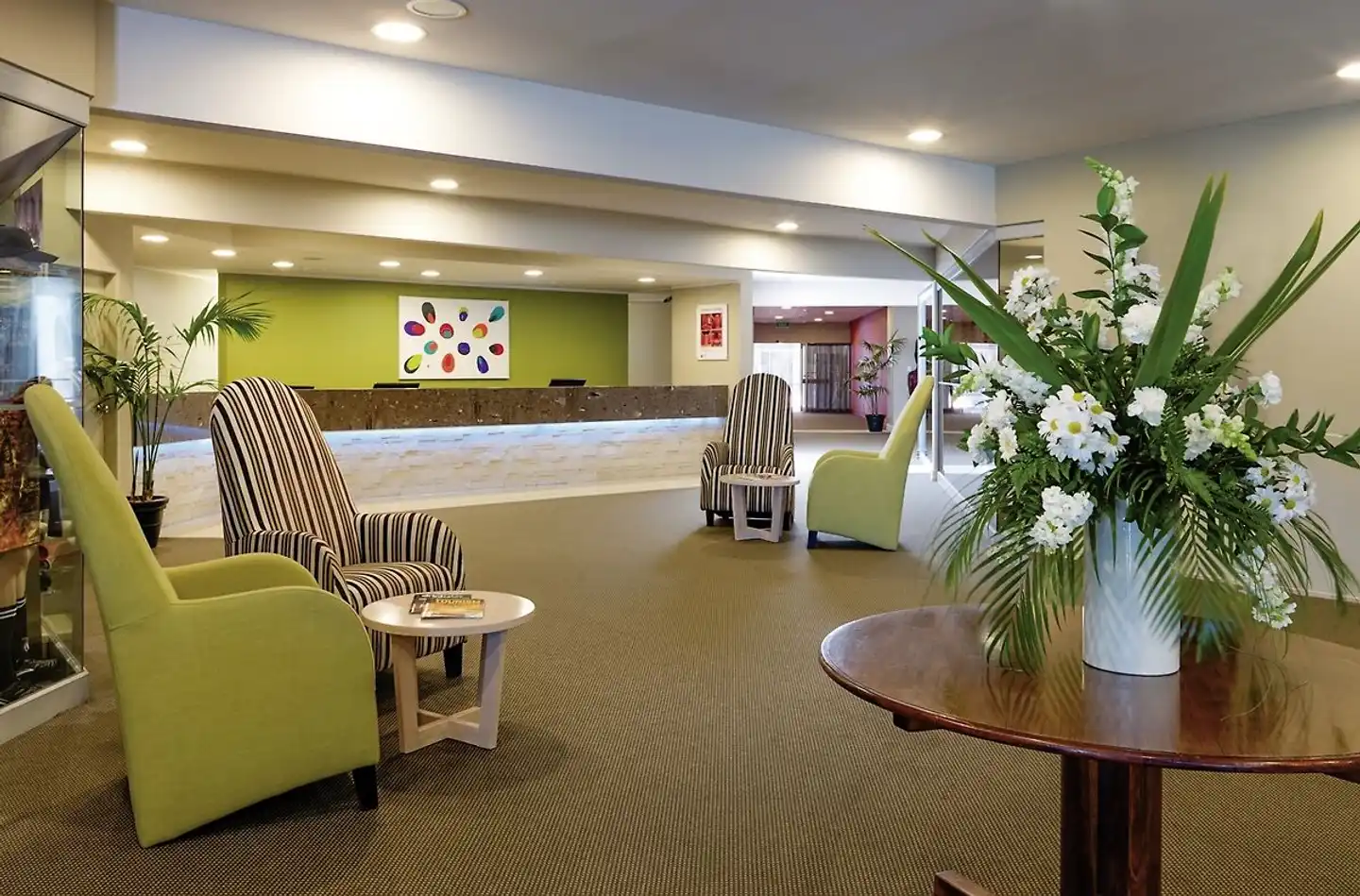 Sudima Lake Rotorua Lobby