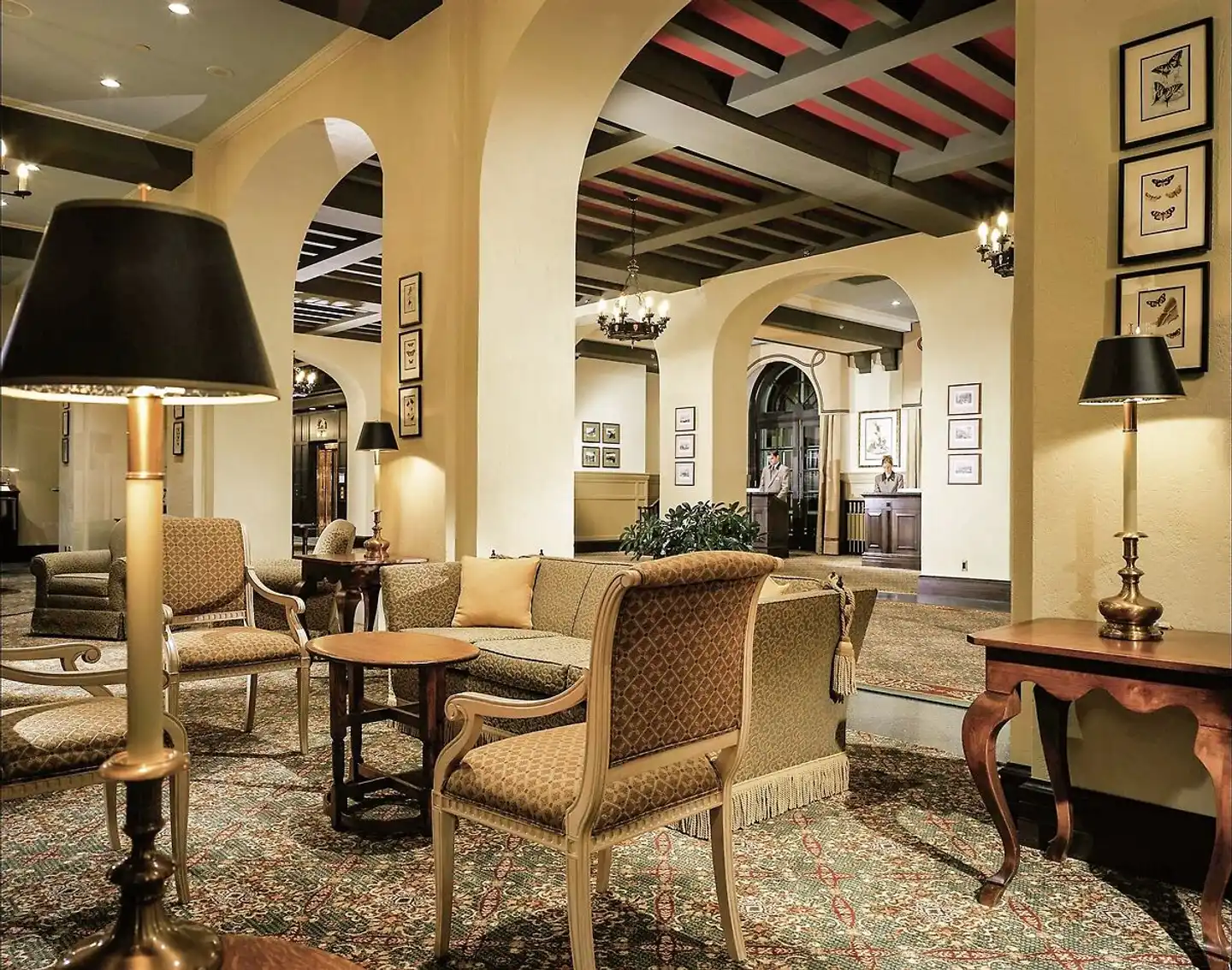 Fairmont Le Chateau Montebello Lobby