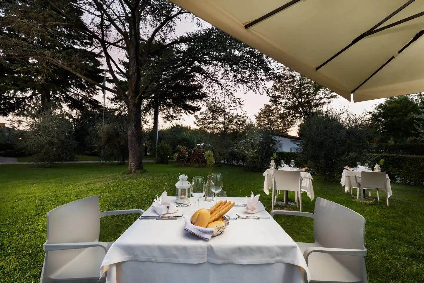 La Quiete Park Hotel Terrasse