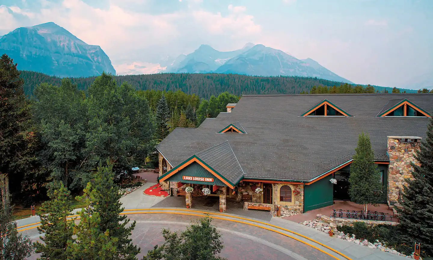 Lake Louise Inn Landschaft