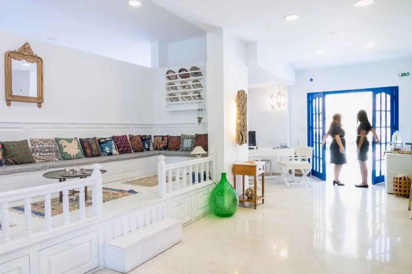 Lindos Sun Hotel Lobby