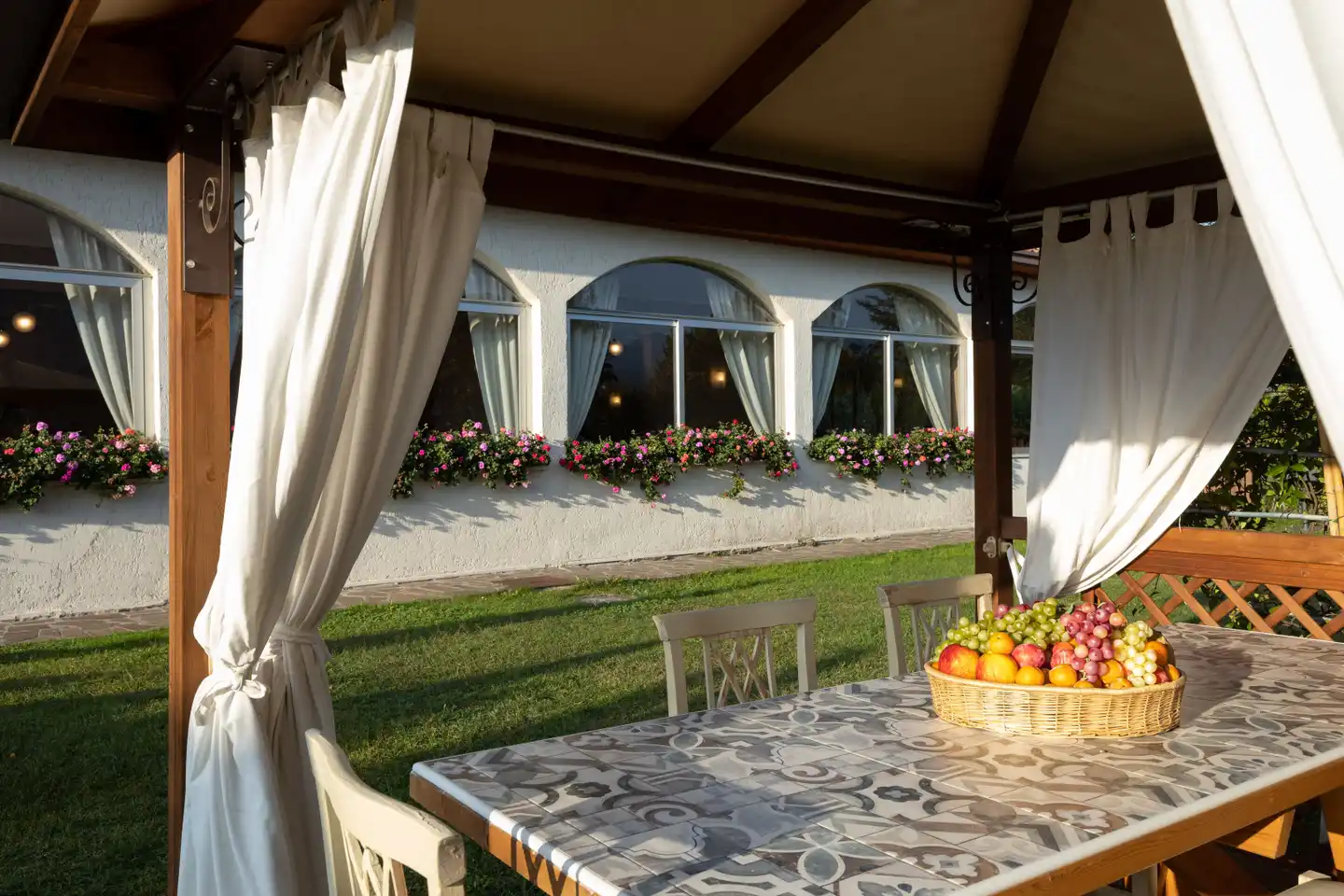 La Quiete Park Hotel Terrasse