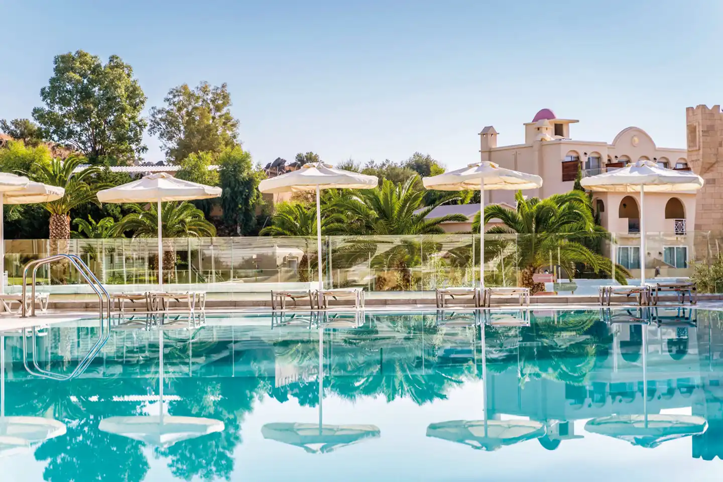 Lindos Royal Resort Pool