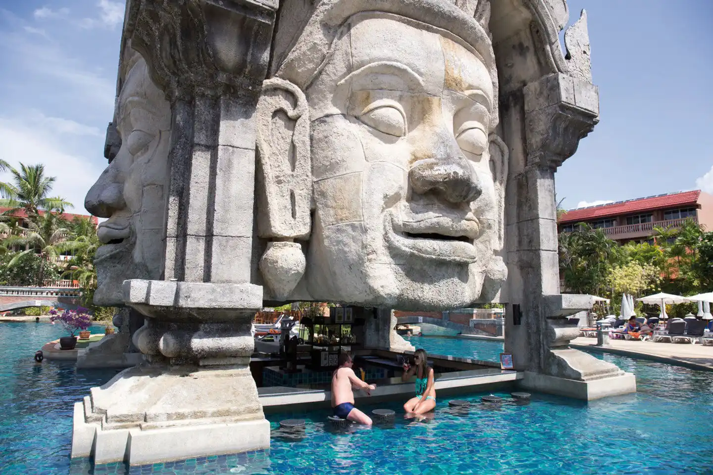 Phuket Orchid Resort Tiere