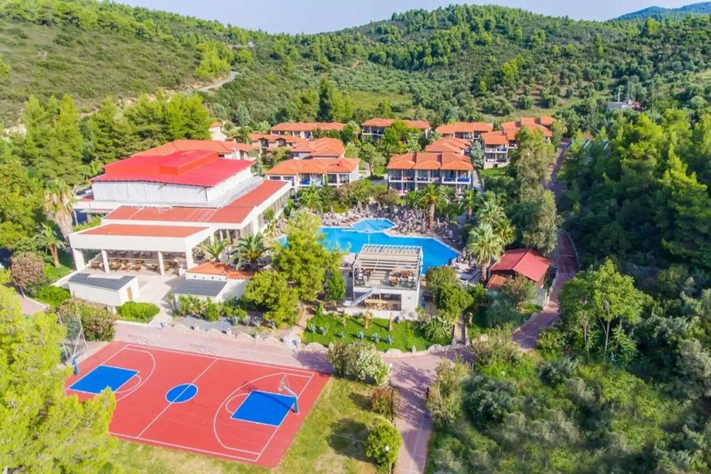 Poseidon Hotel Sea Resort Aussenansicht