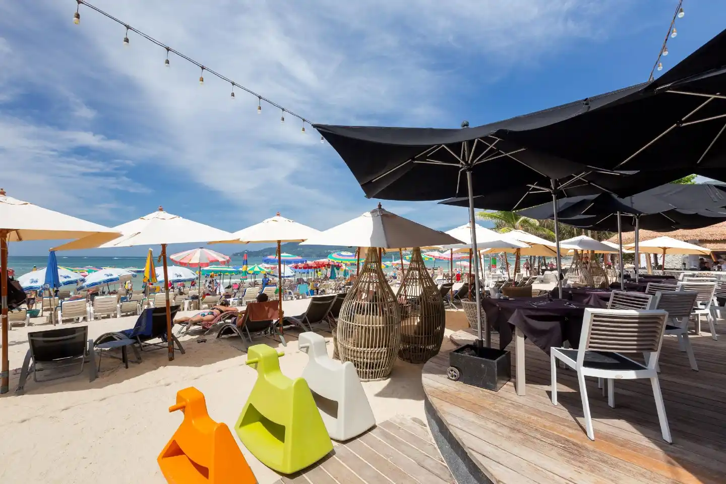 Patong Bay Garden Terrasse