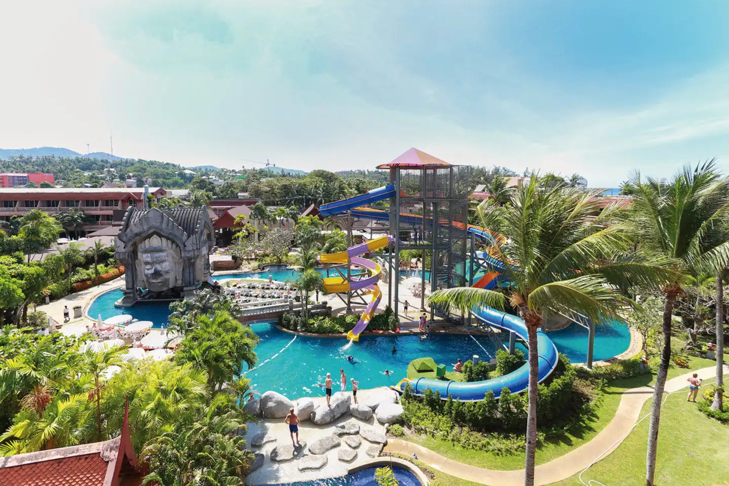 Phuket Orchid Resort Aussenansicht