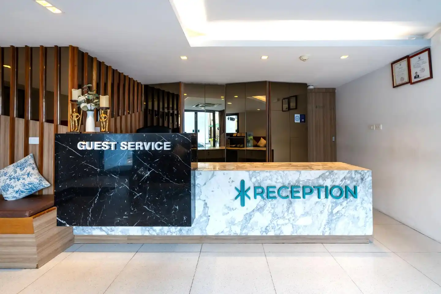 Patong Bay Garden Lobby