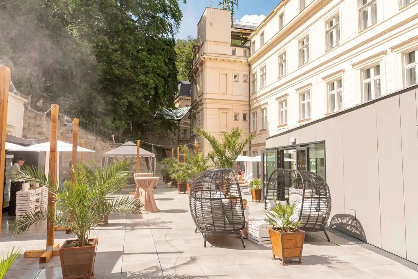 Grandhotel Pupp Aussenansicht