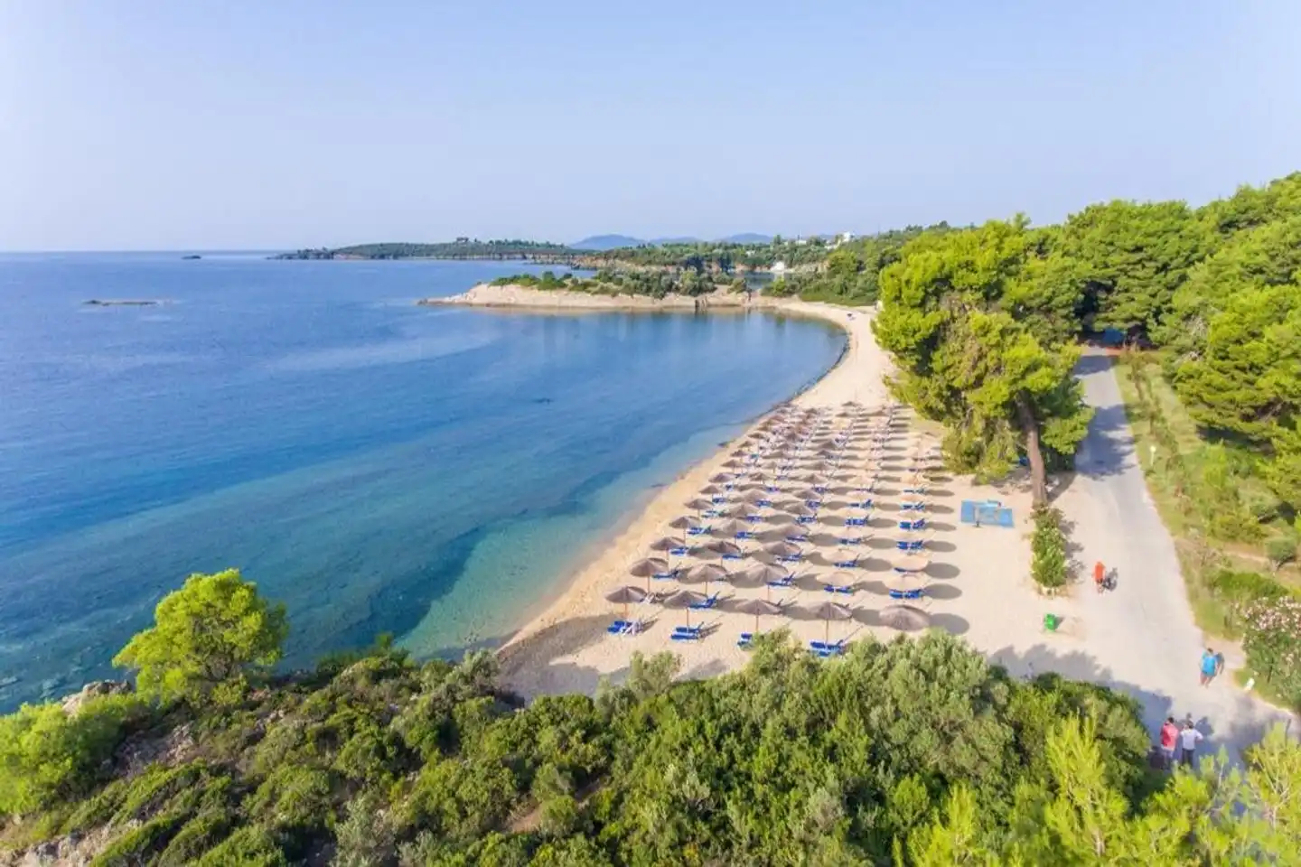 Poseidon Hotel Sea Resort Landschaft