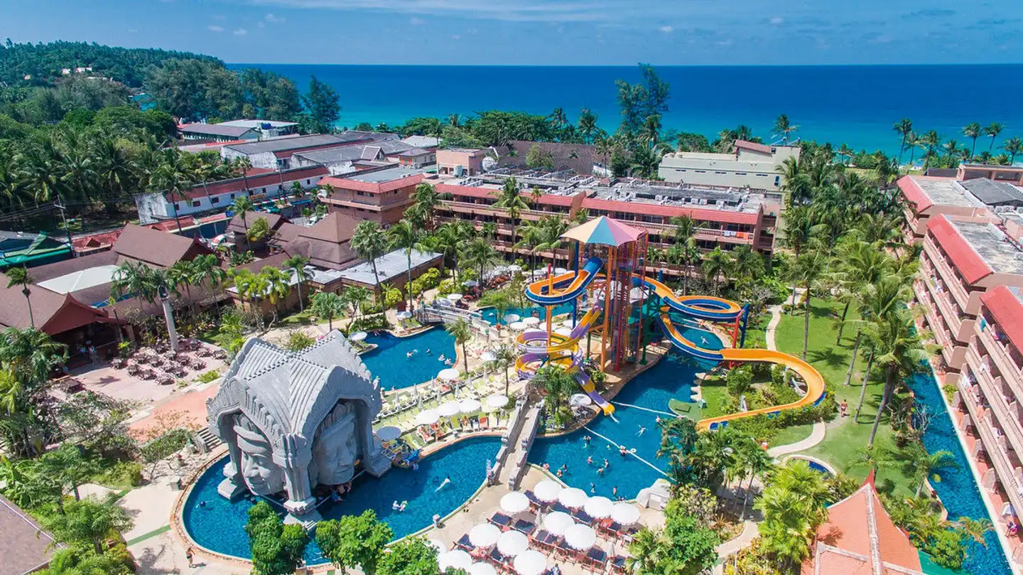 Phuket Orchid Resort Aussenansicht