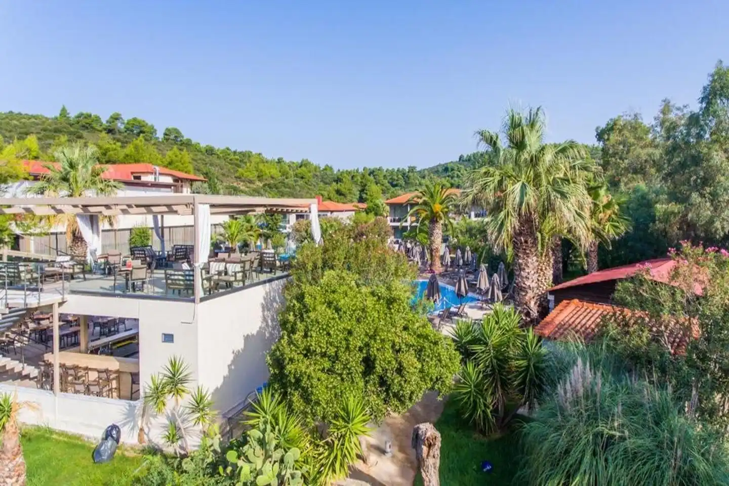 Poseidon Hotel Sea Resort Landschaft