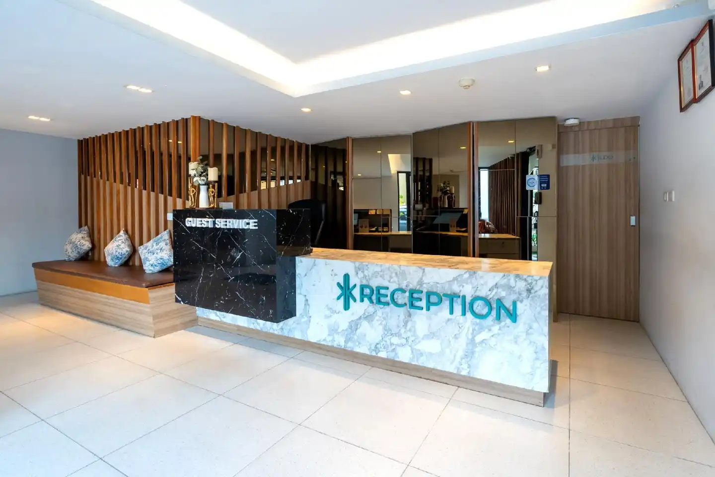 Patong Bay Garden Lobby