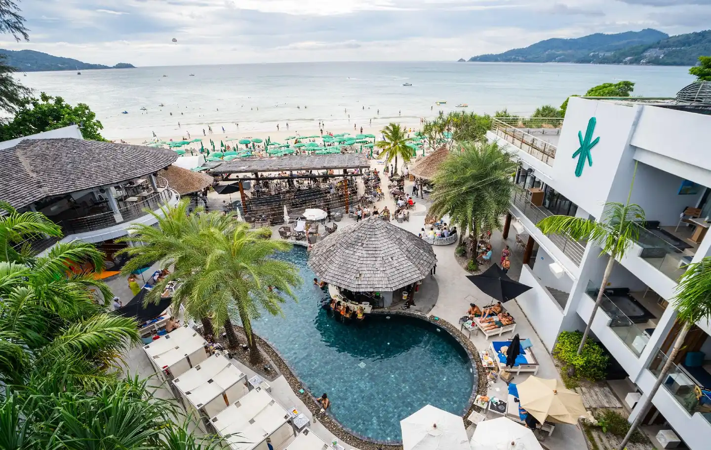 Patong Bay Garden Strand