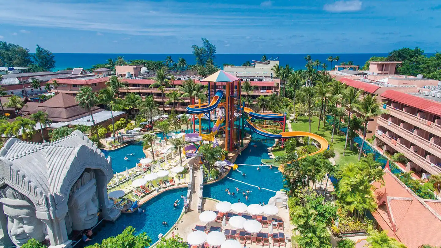 Phuket Orchid Resort Aussenansicht