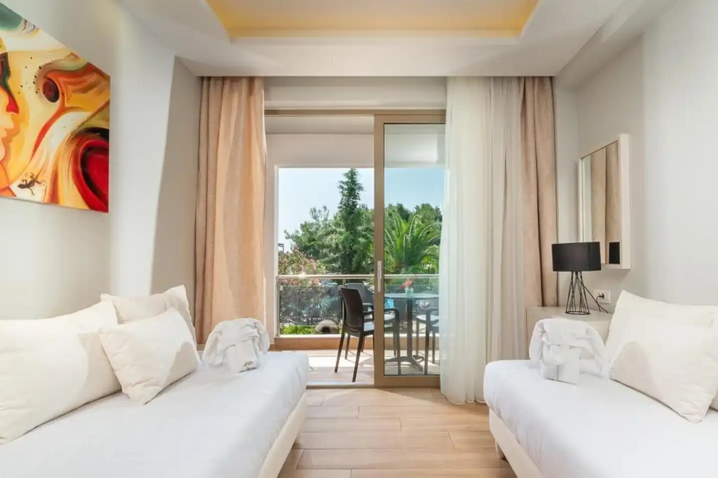 Poseidon Hotel Sea Resort Wohnbeispiel