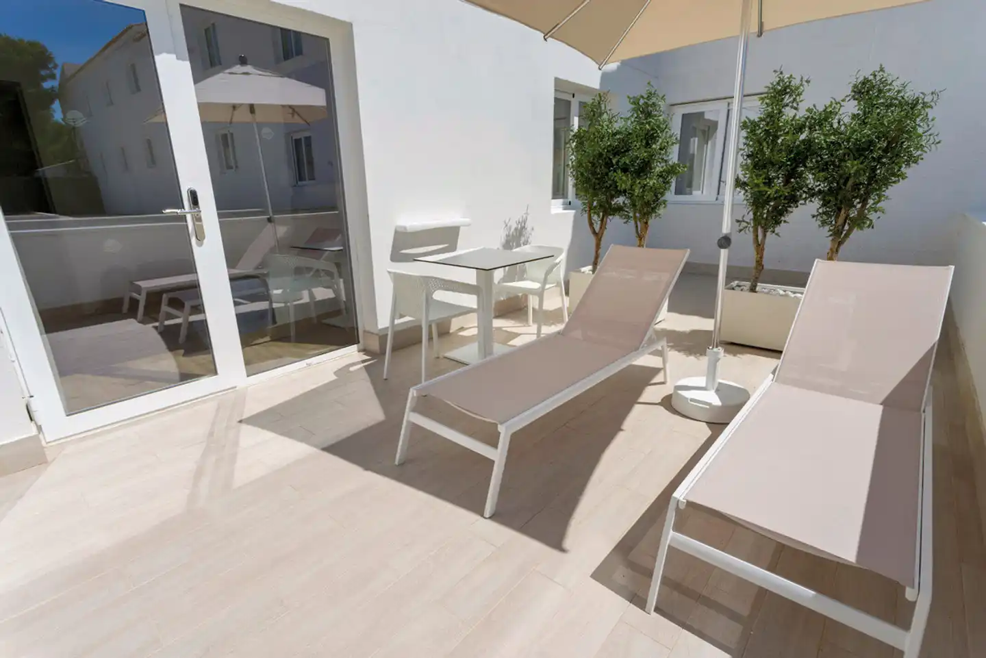 Parque Nereida Suites Terrasse