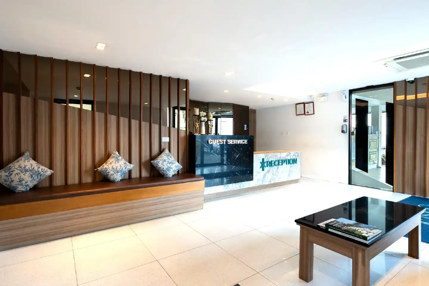 Patong Bay Garden Lobby