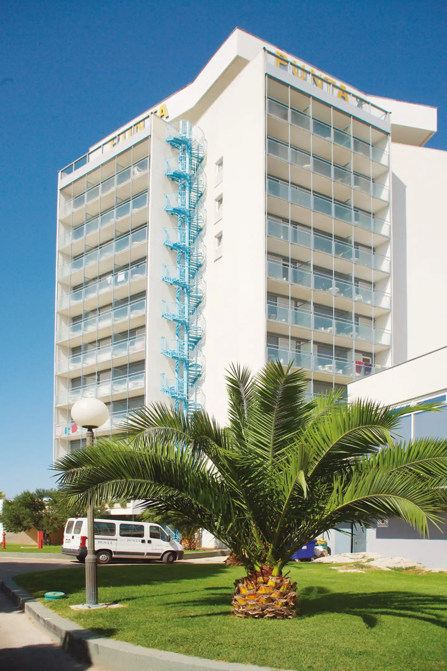 Punta Aussenansicht