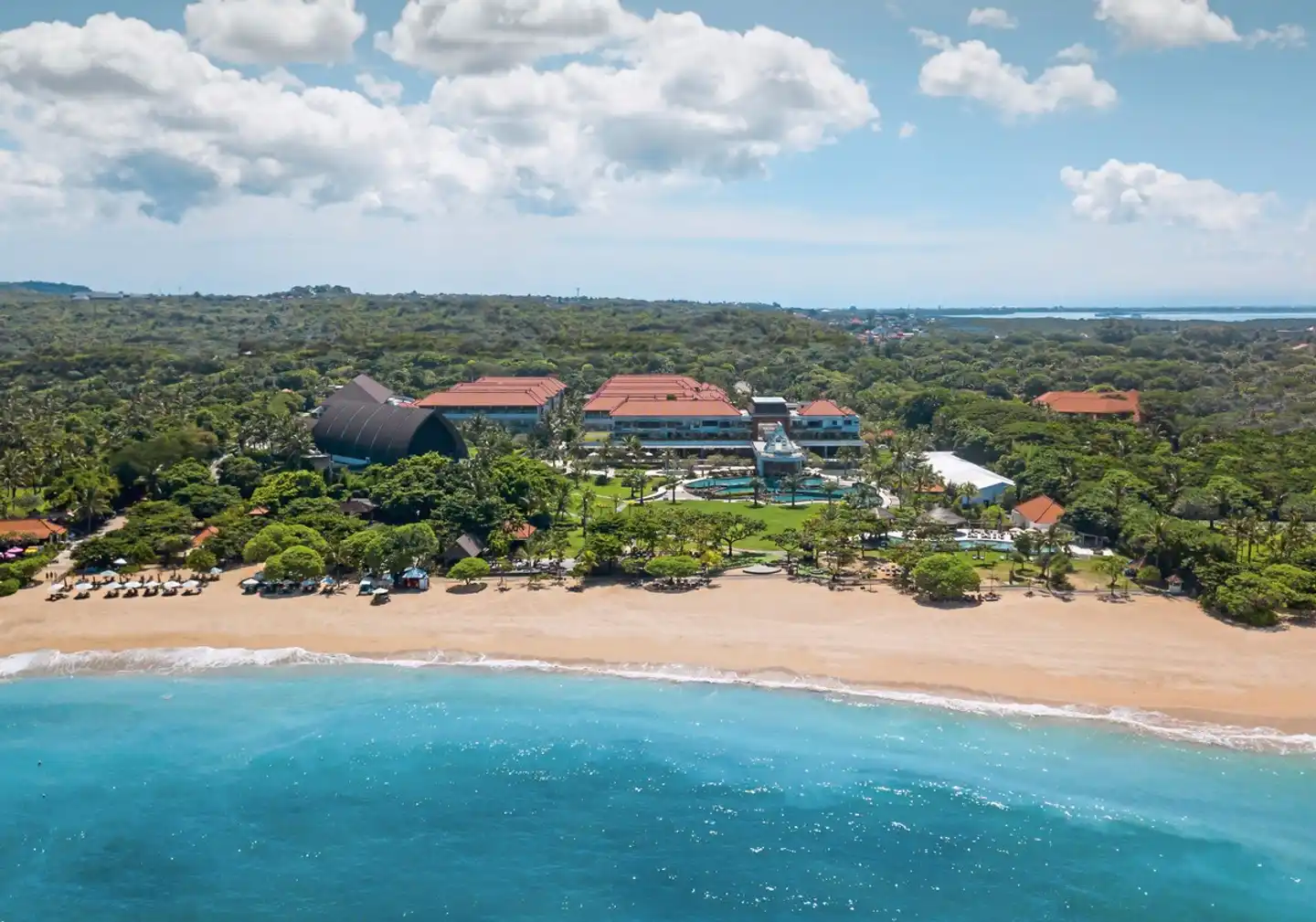 Merusaka Nusa Dua Landschaft
