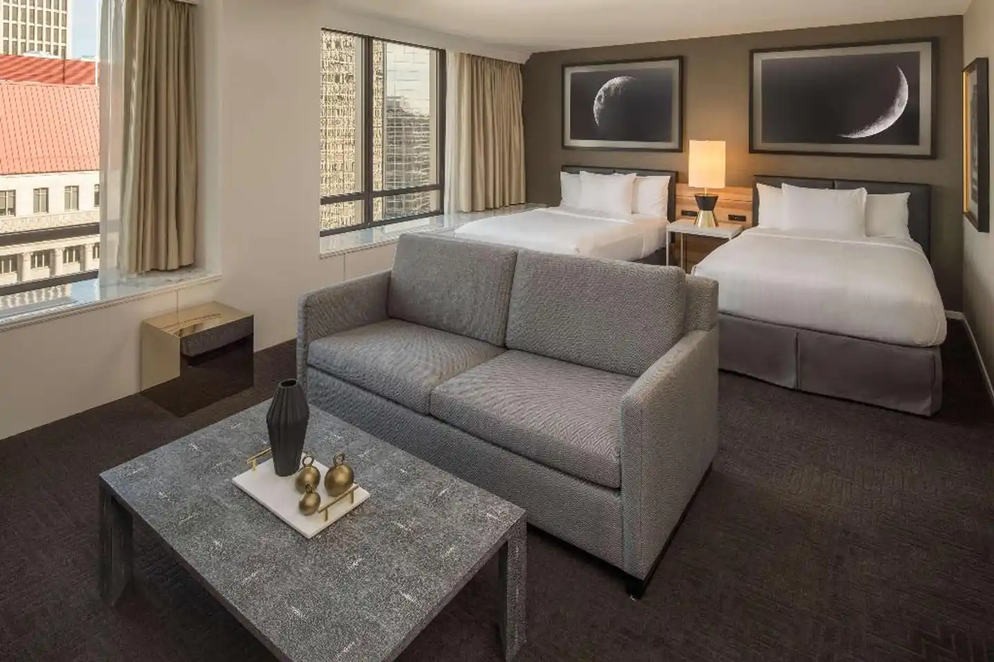 Hilton Portland Downtown Wohnbeispiel