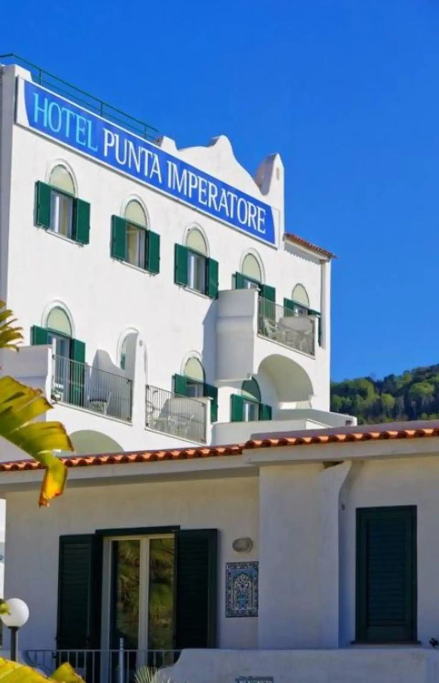 Punta Imperatore Aussenansicht