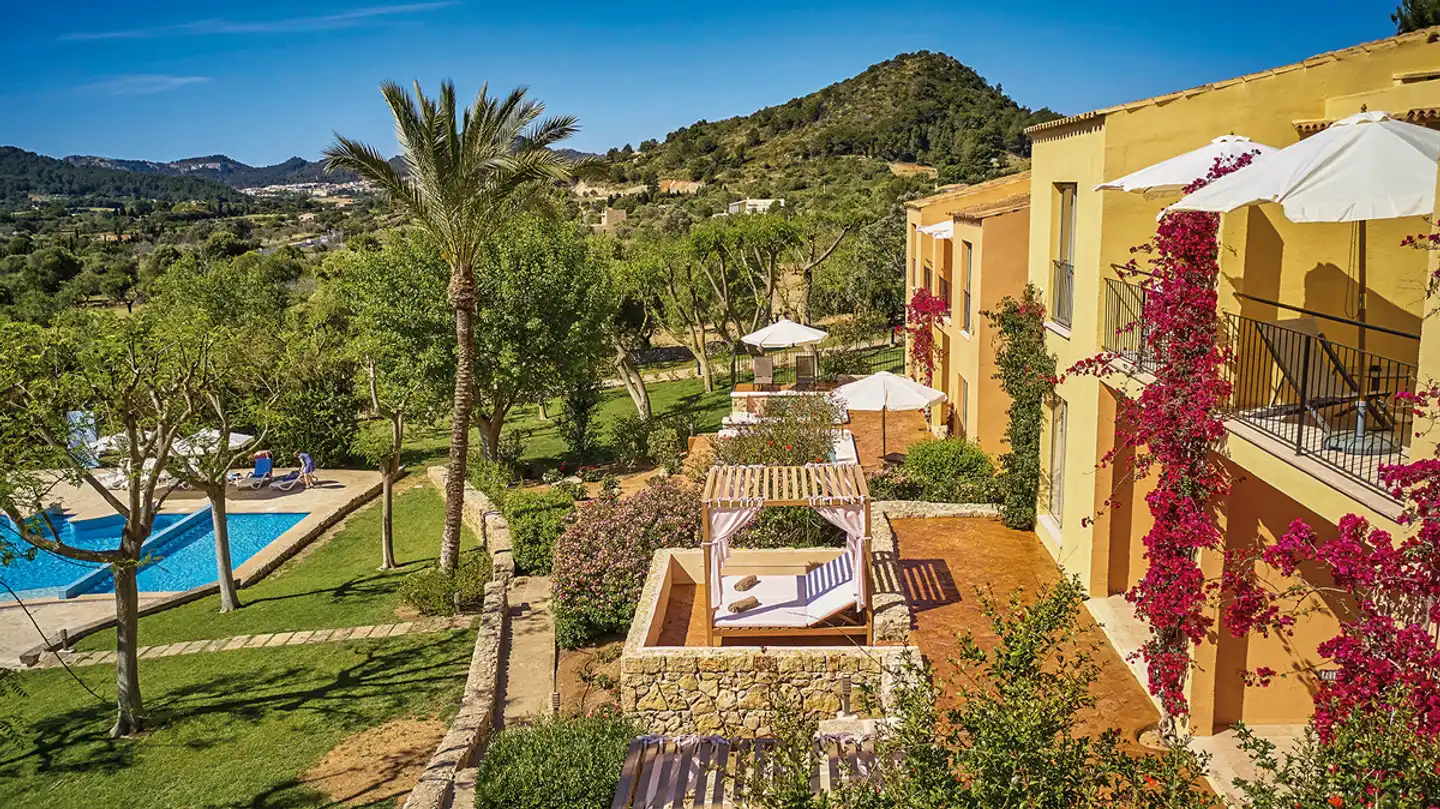 Stil Pula Suites Boutique Resort Garten