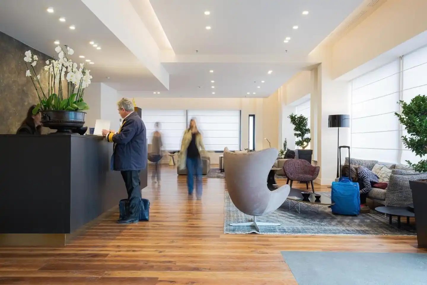 Politeama Palace Hotel Lobby