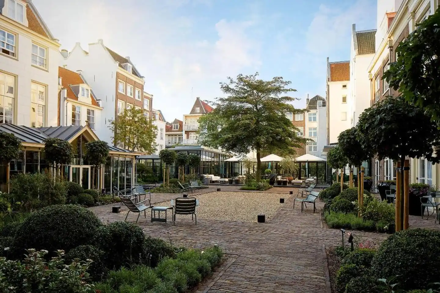 Hotel Pulitzer Amsterdam Aussenansicht
