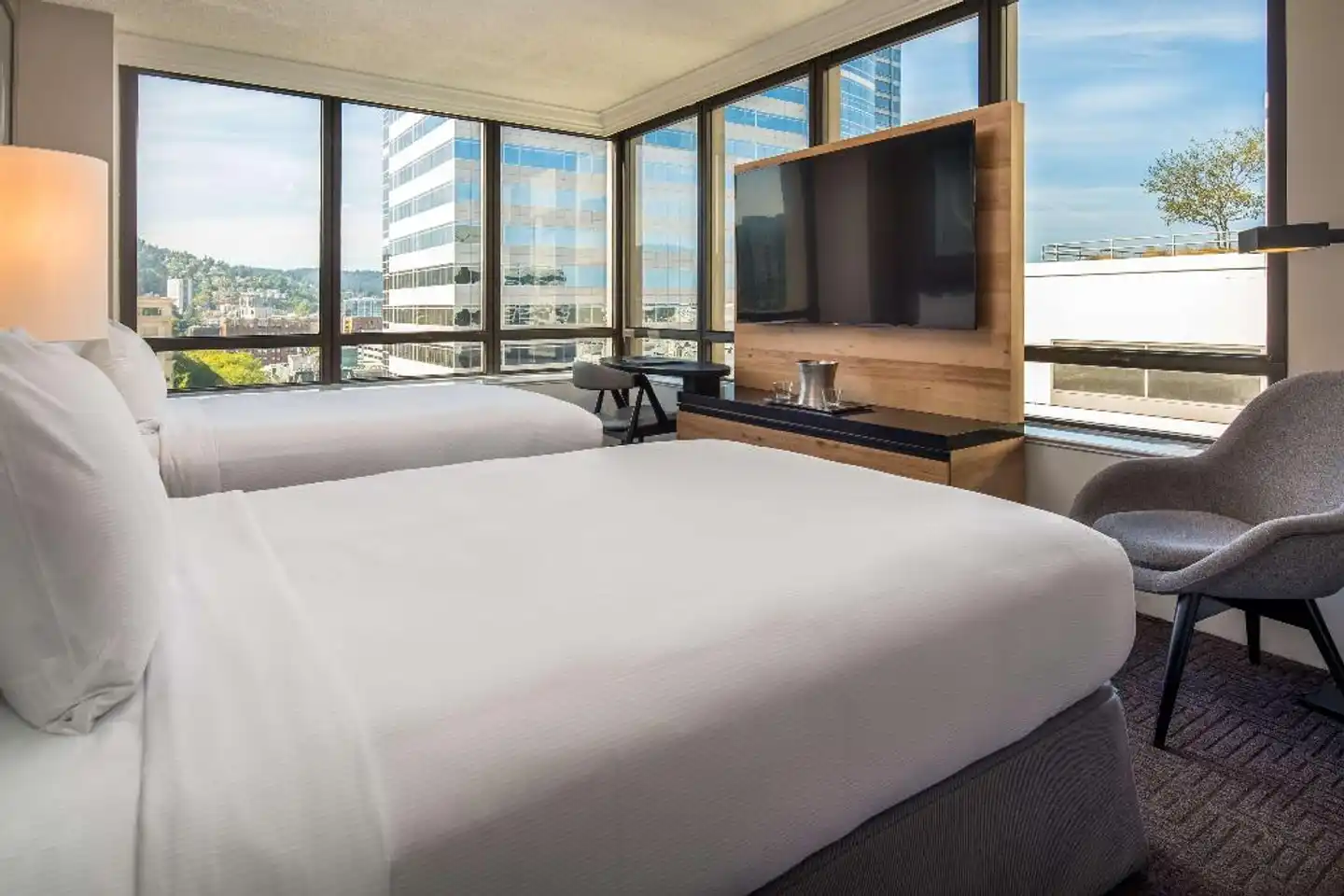 Hilton Portland Downtown Wohnbeispiel