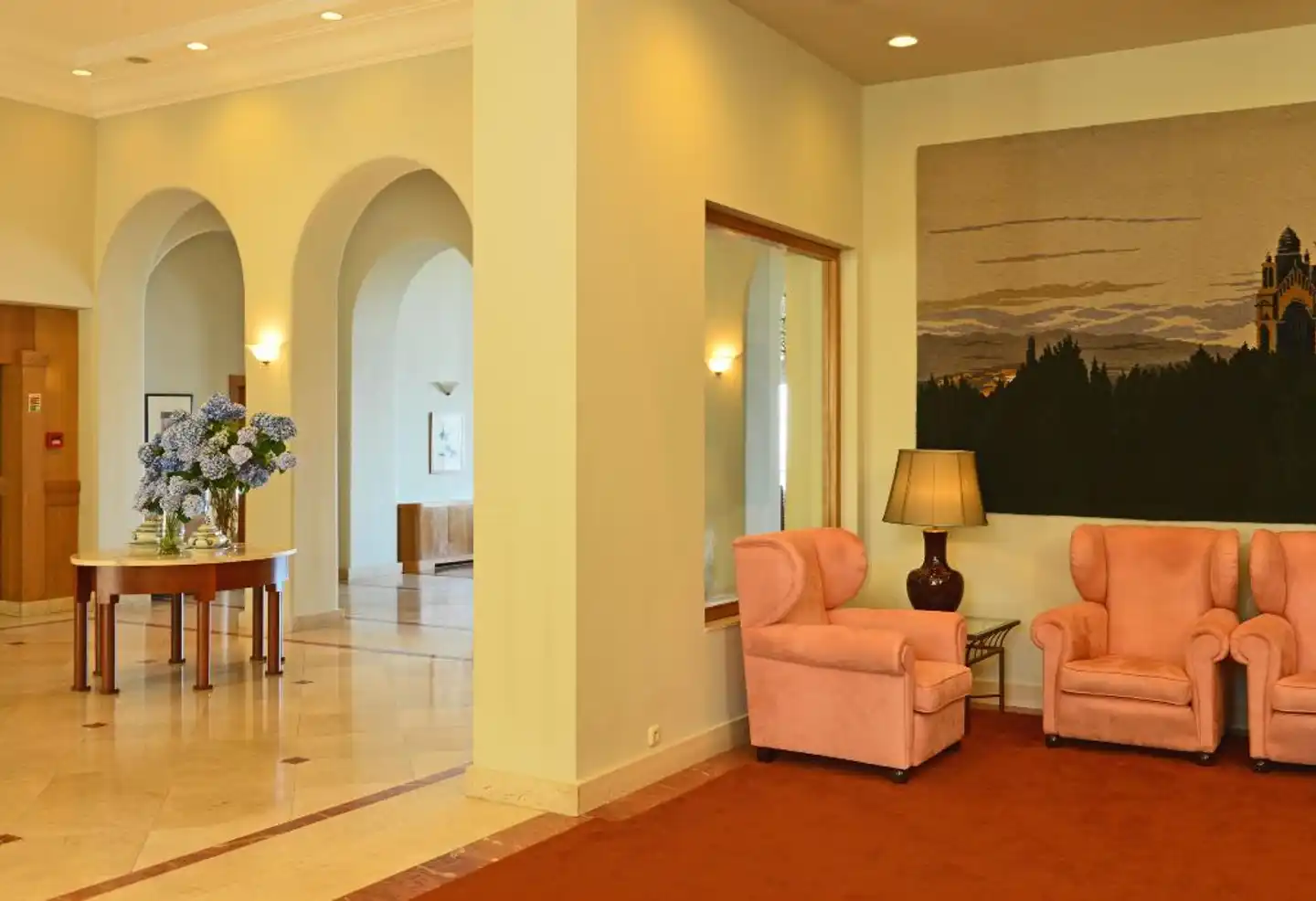 Pousada de Viana do Castelo Lobby