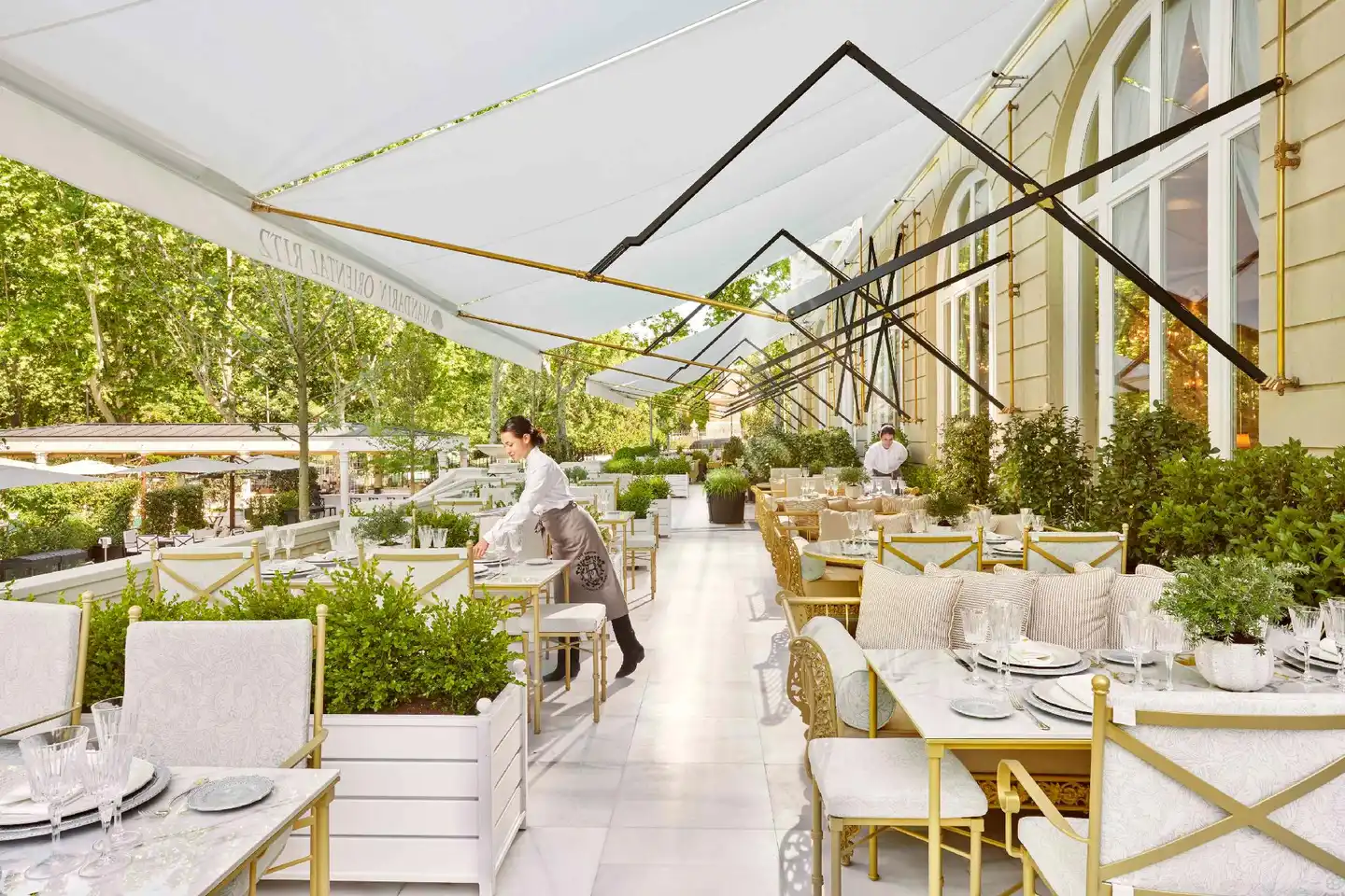 Mandarin Oriental Ritz Madrid Terrasse