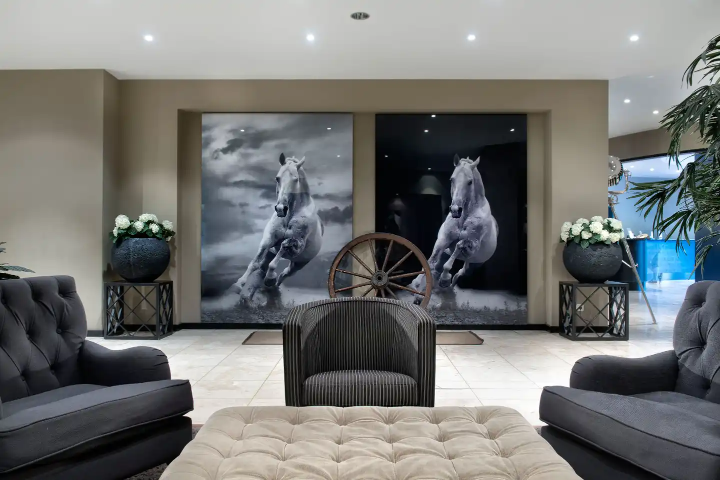 Wyndham Garden Koblenz Lobby