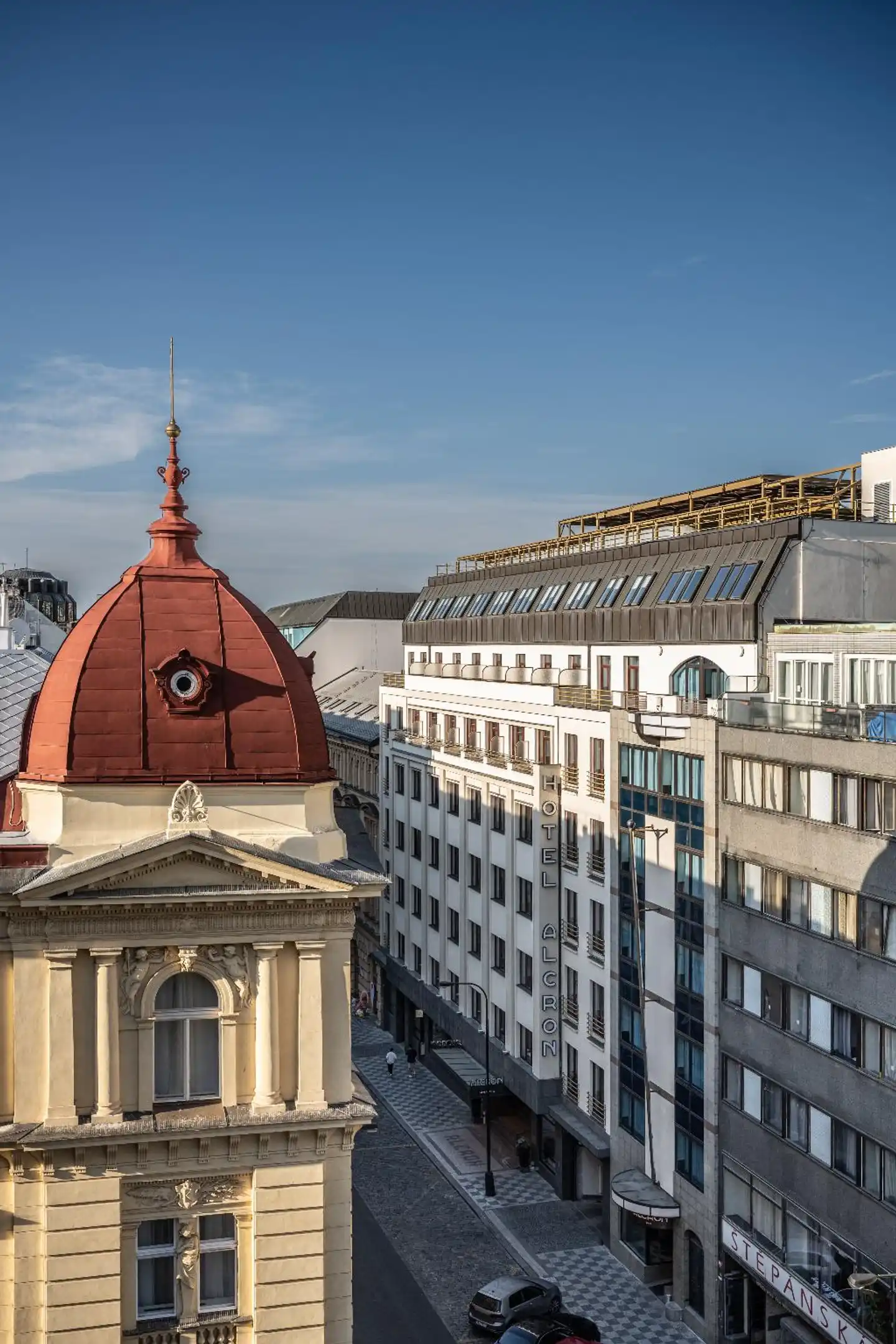 Almanac X Prague Aussenansicht