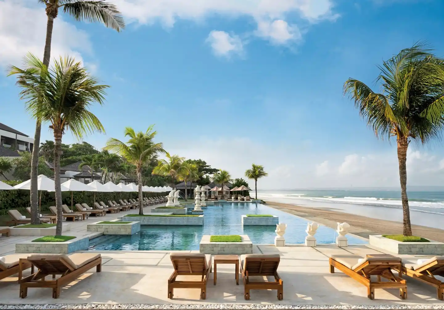 The Seminyak Beach Resort & Spa Pool