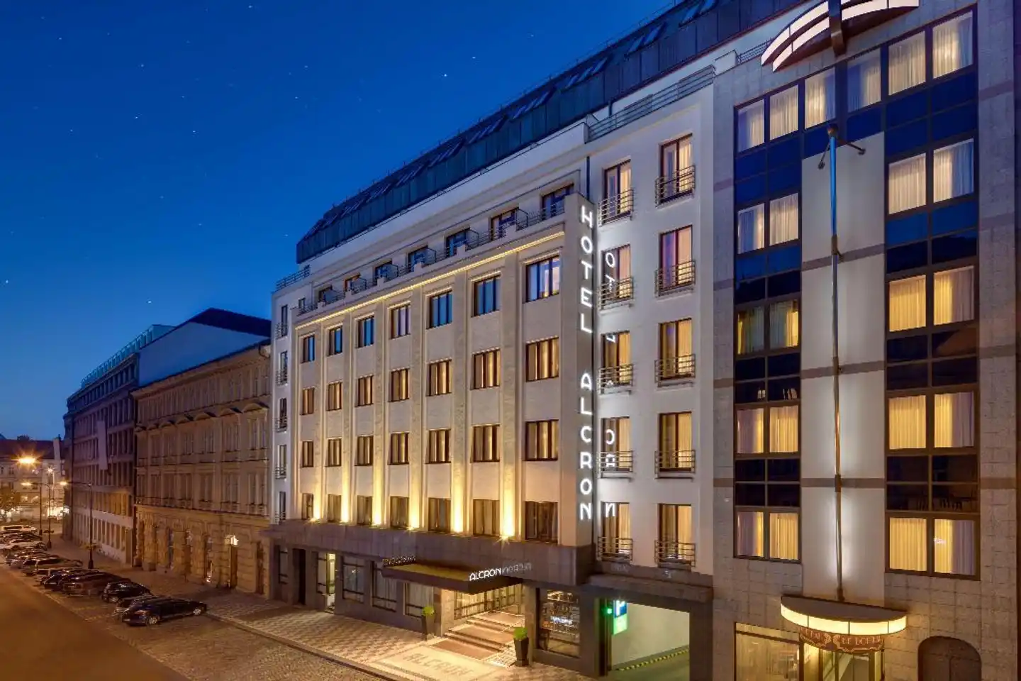Almanac X Prague Aussenansicht