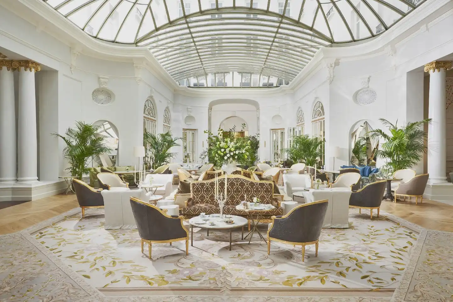 Mandarin Oriental Ritz Madrid Lobby