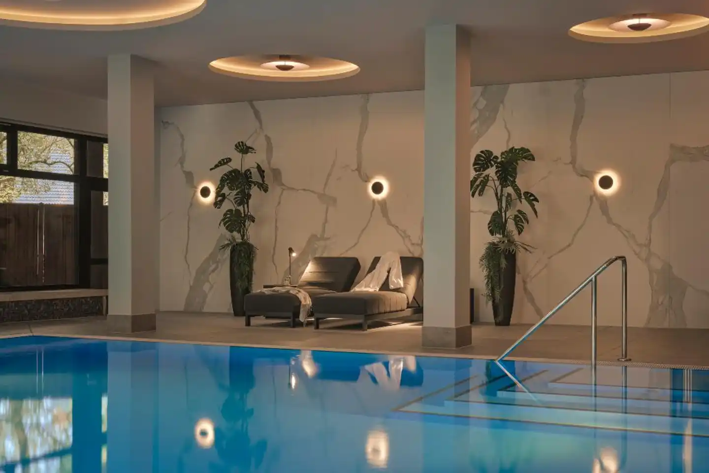 Leonardo Royal Hotel Baden-Baden Hallenbad