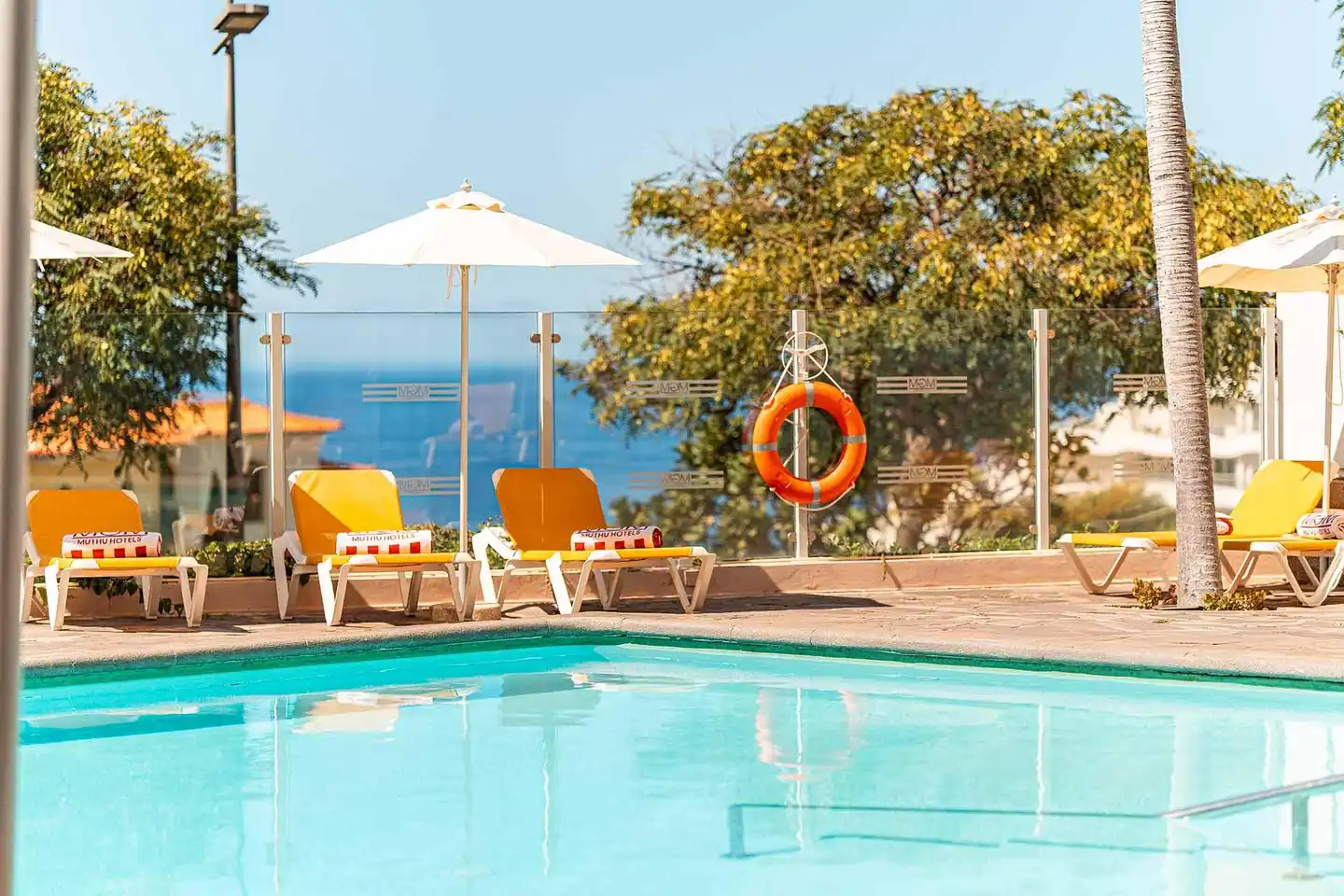 Muthu Raga Madeira Hotel Pool