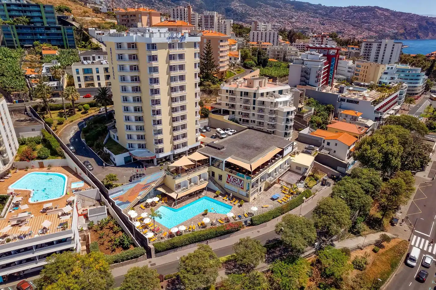 Muthu Raga Madeira Hotel Aussenansicht