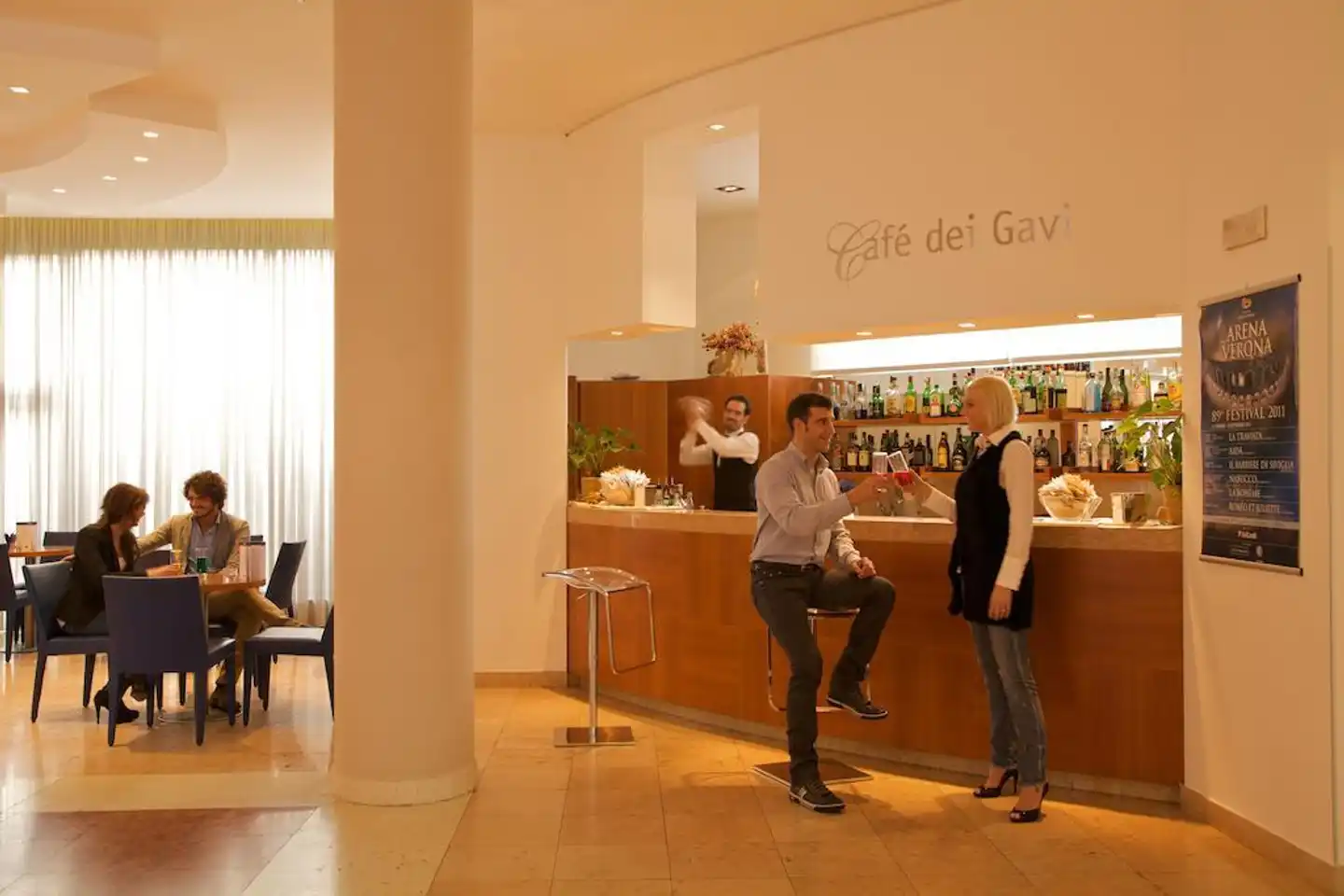 Fiera Lobby