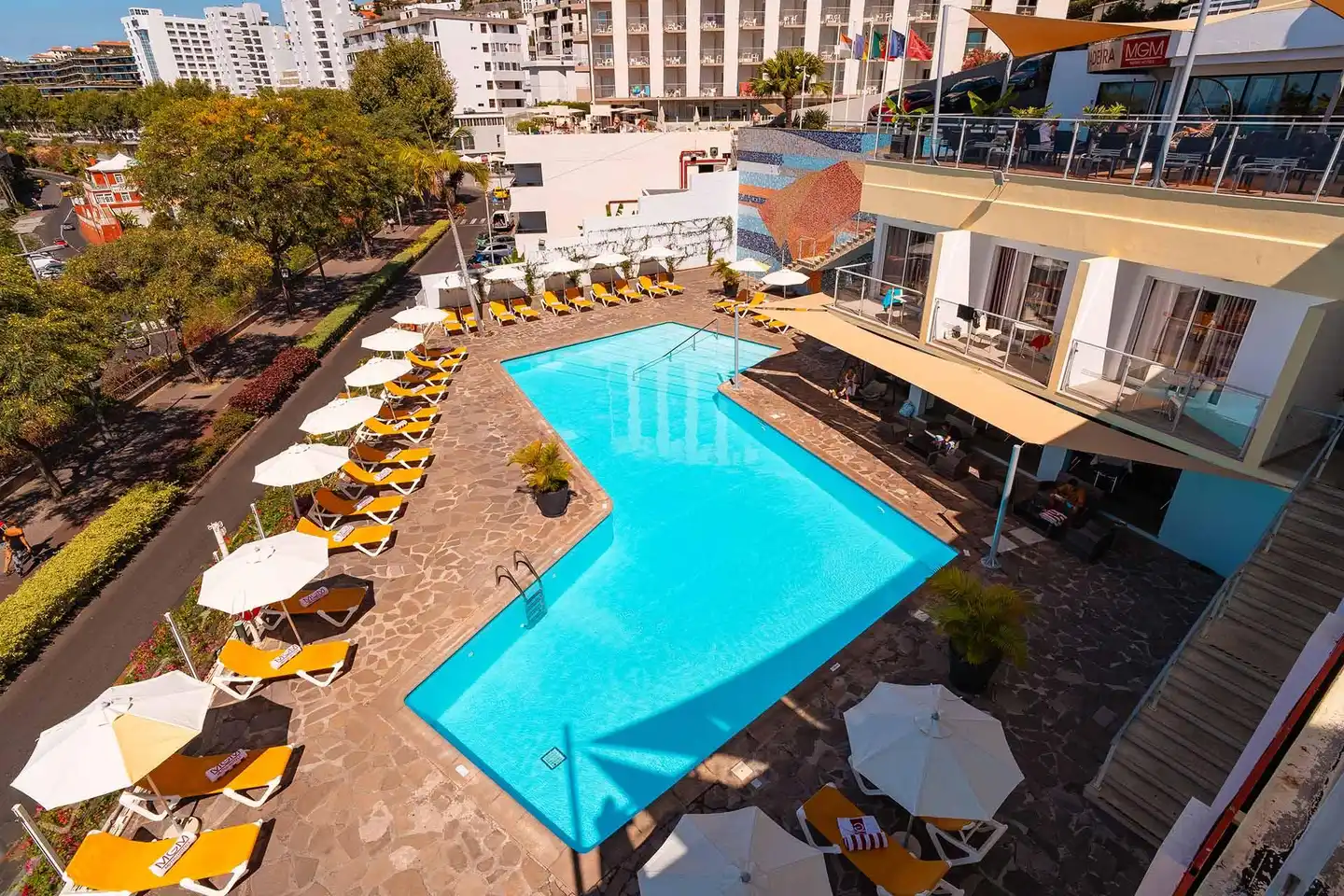 Muthu Raga Madeira Hotel Pool