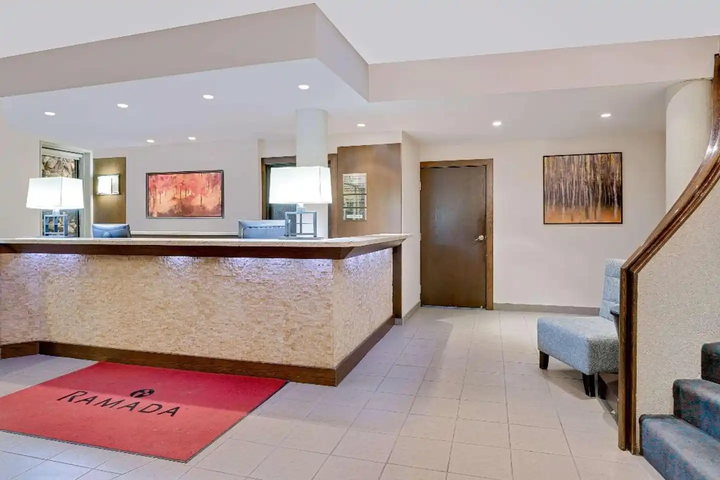 Ramada by Wyndham Kamloops Lobby