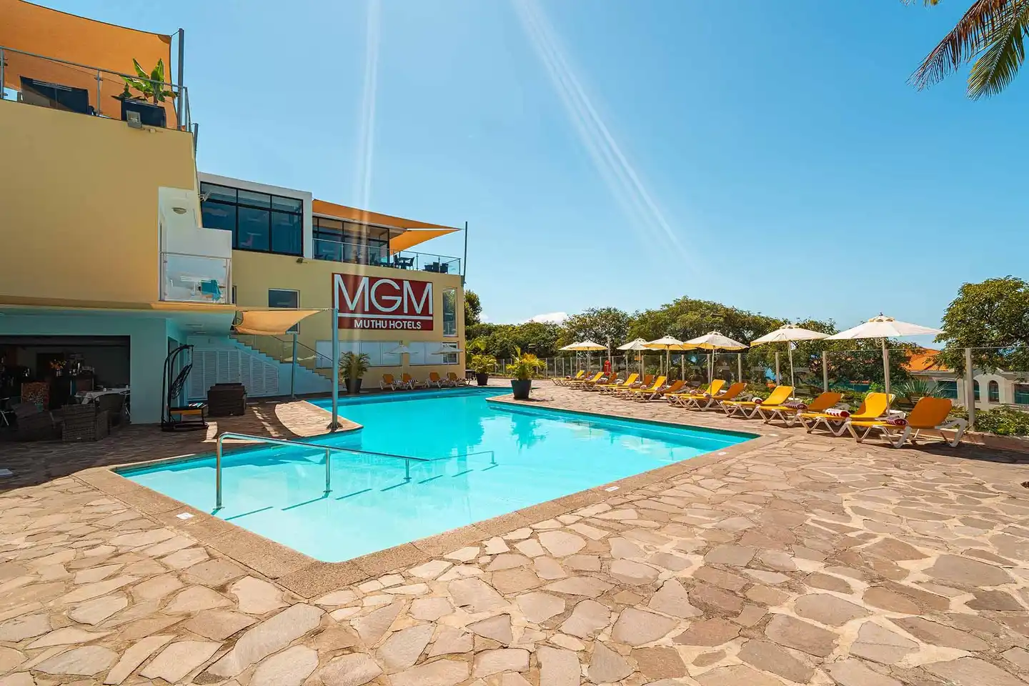 Muthu Raga Madeira Hotel Pool